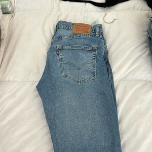 Levi's 551 straight leg jeans W 32
